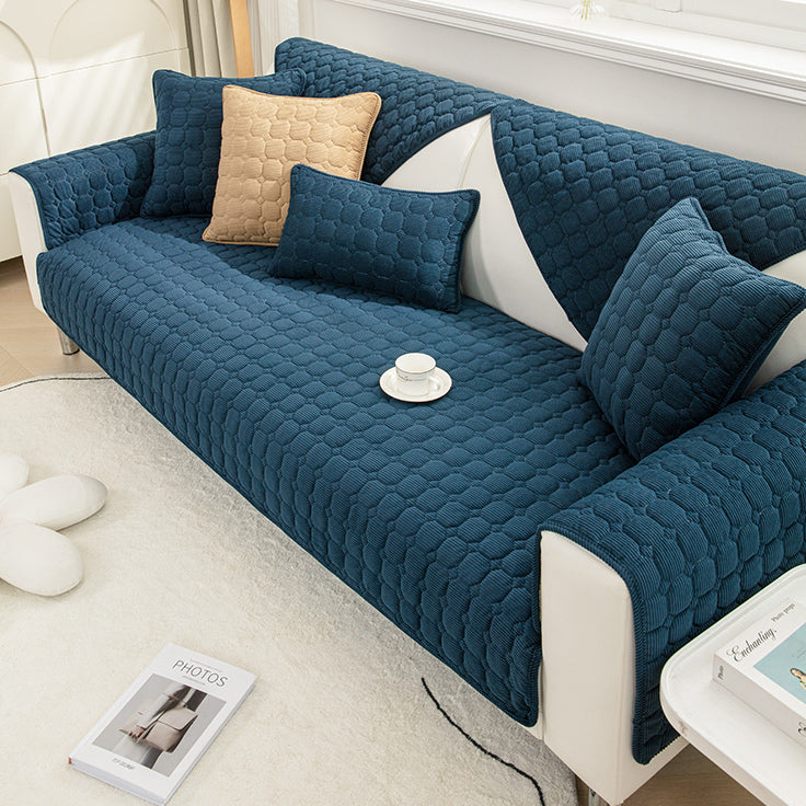 6color corduroy quilting sofa cover
