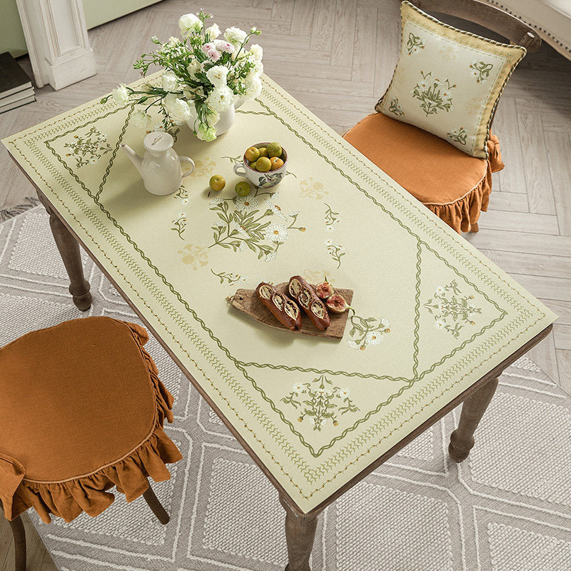 5design orange margarita table mat