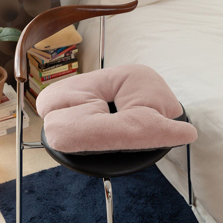 4color square donut cushion