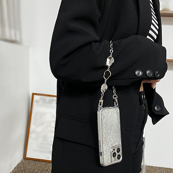 2type chain metallic iPhonecase