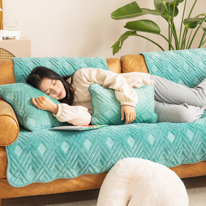 5color simple modern sofa cover