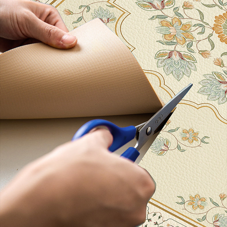 acanthus luxury door mat