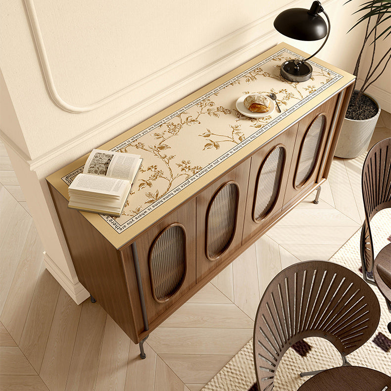 south wood beige shelf mat