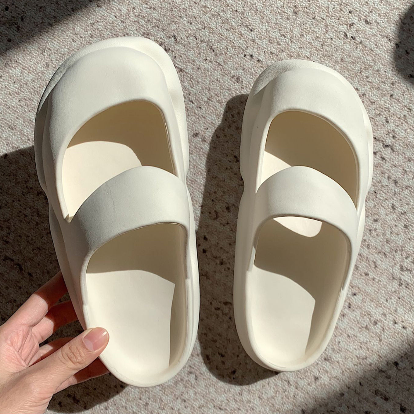 5color strap rubber roomshoes