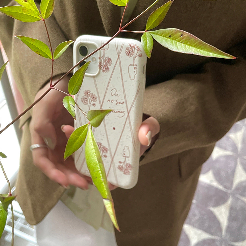 soft silicone retro iPhonecase
