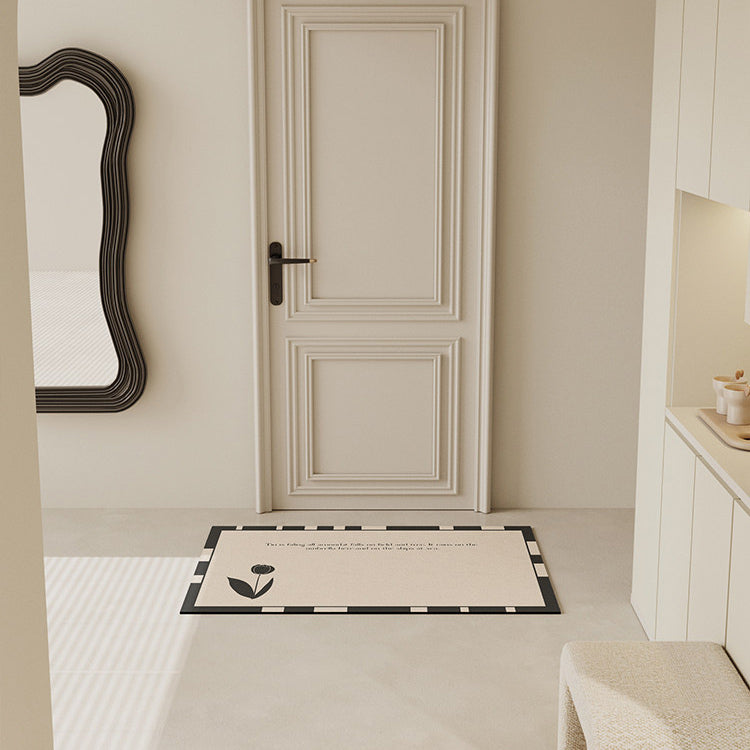 2color tulip waterproof mat