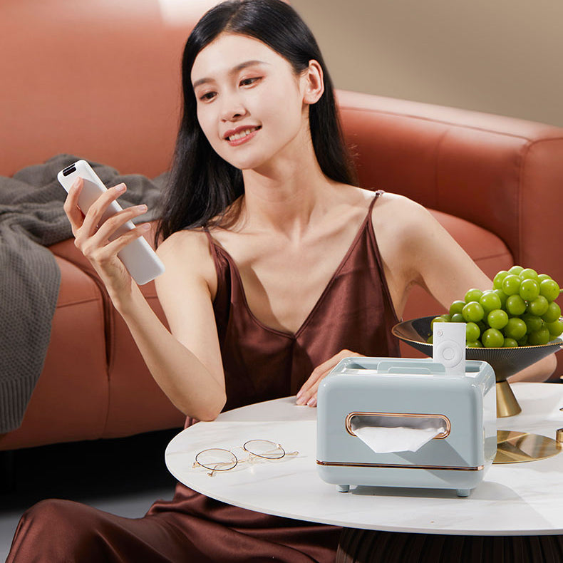 3color multi storage tissue case