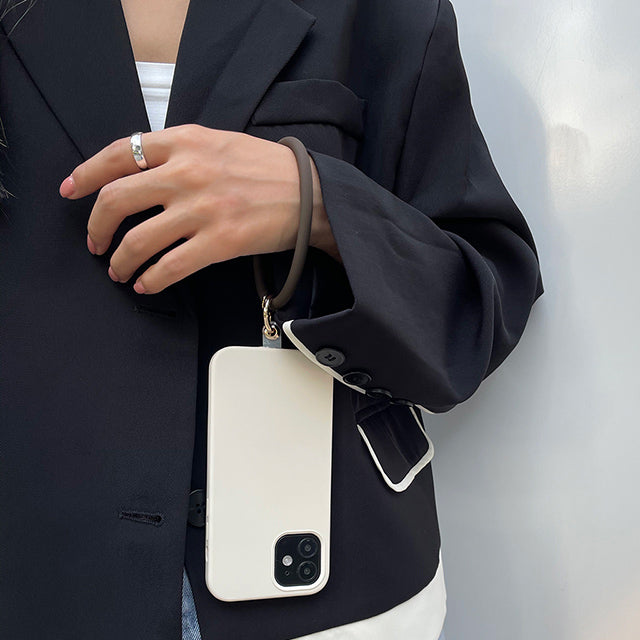 with ring white iPhonecase