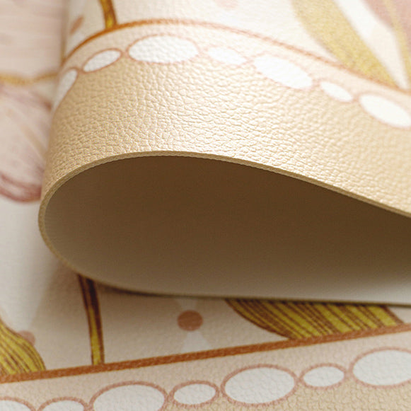 meilleure nature brown square table mat