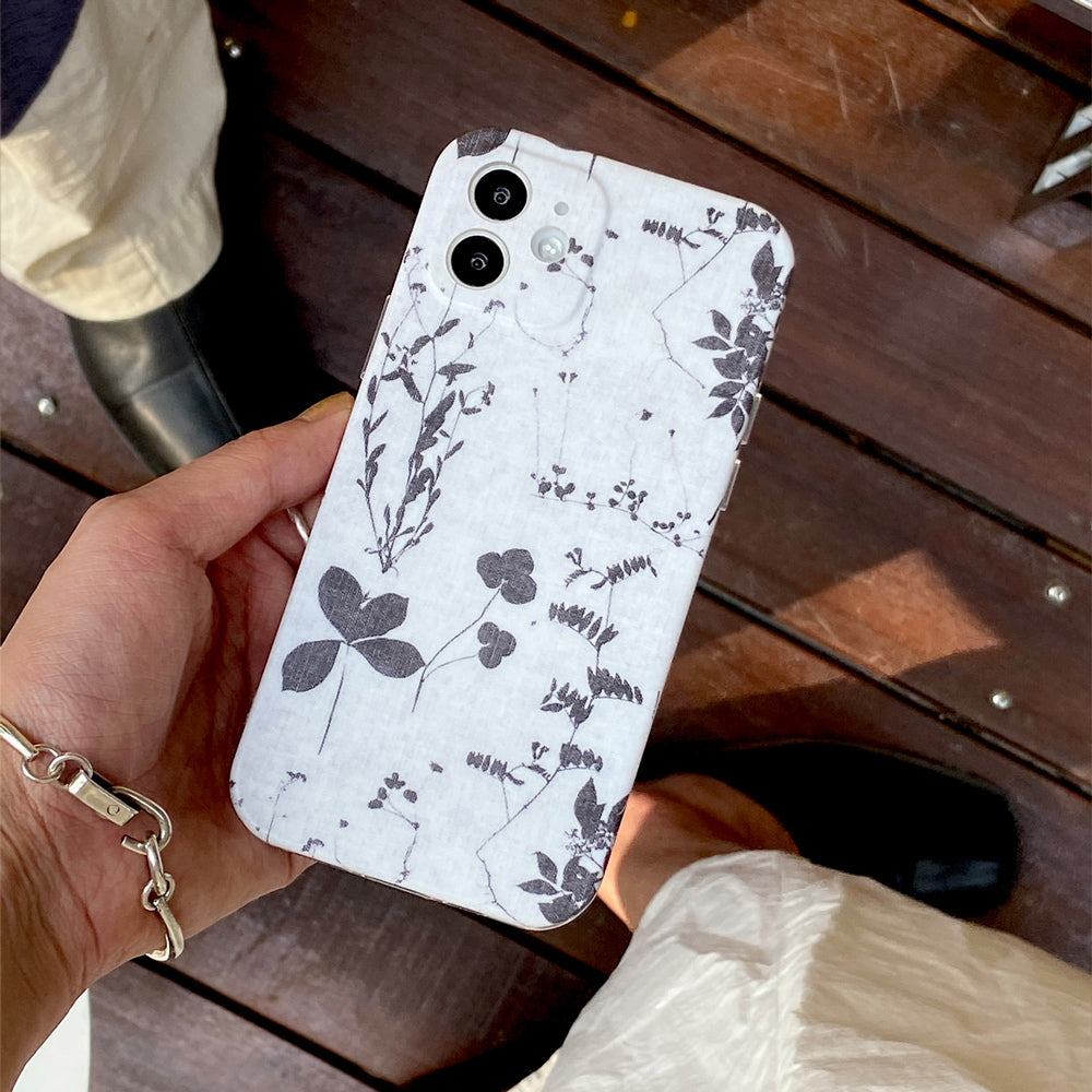 botanical shadow iPhonecase