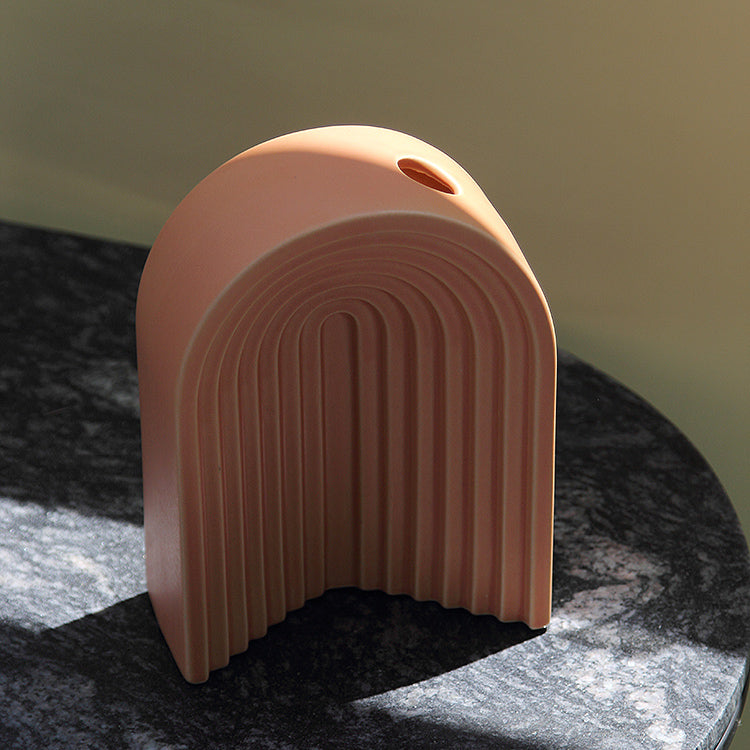 4design modern line vase