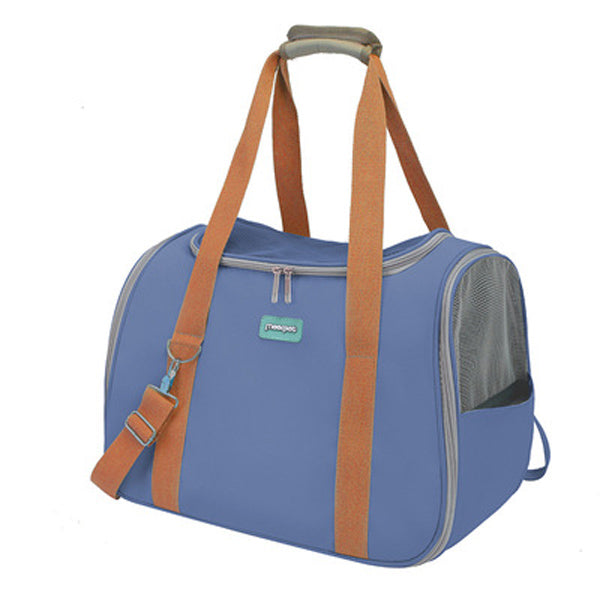 3color mesh boston bag