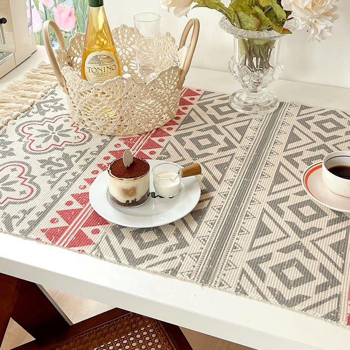 4design ethnic colorful place mat