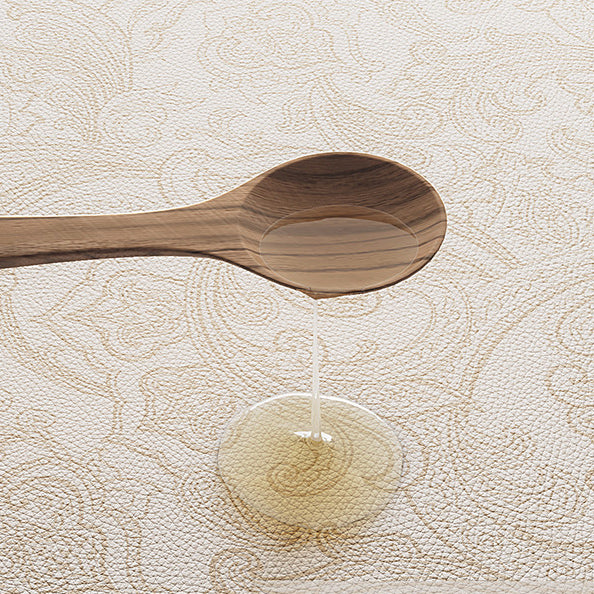 pink like a dream flower table mat