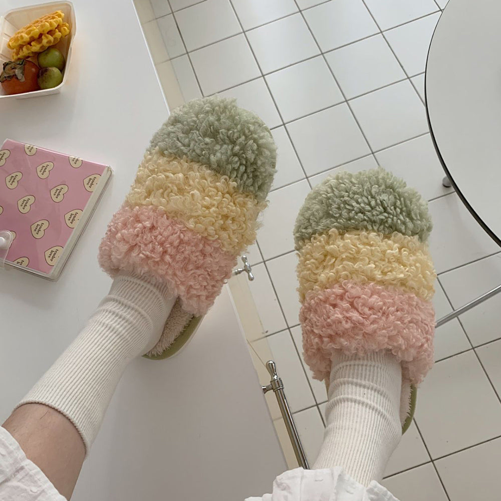 2color tricolore roomshoes