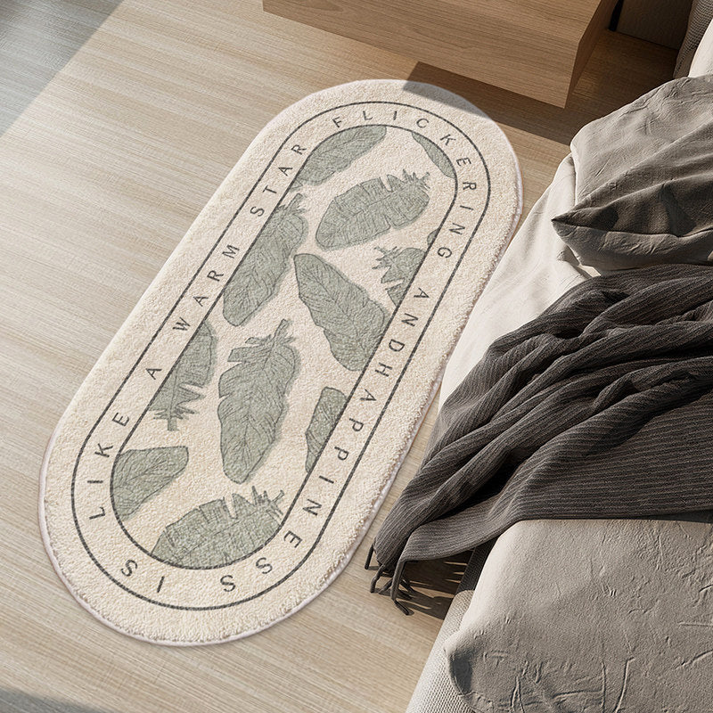 8design logo floor mat