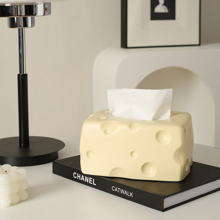 block cheese tissue case