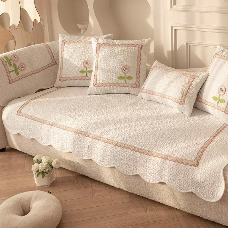 6color sunflower patch cushion