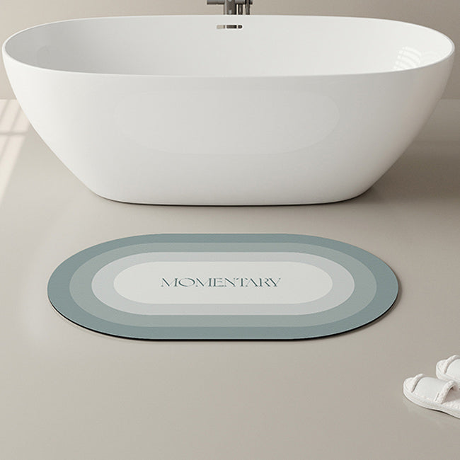 3color momentary gradation bath mat