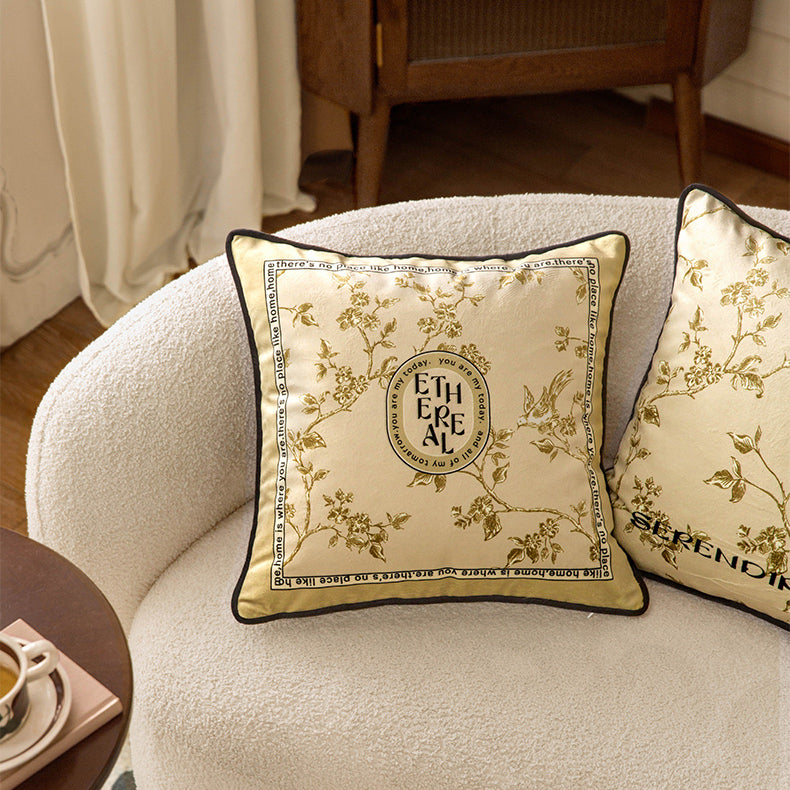 3design south wood beige cushion