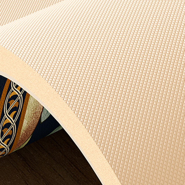 american retro pomegranate door mat