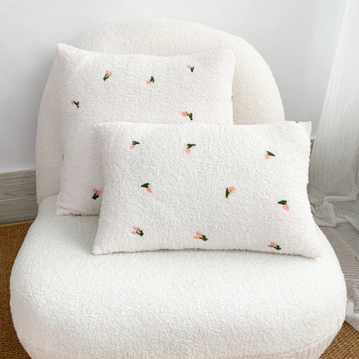 4design mini embroidery towel cushion