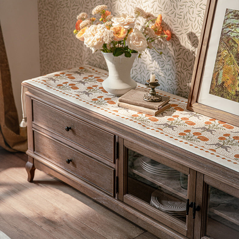 orange margarita cover cloth