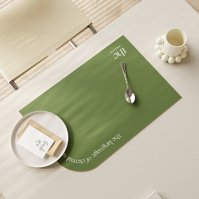 the language place mat