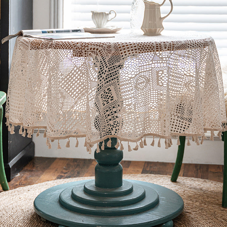 3design retro lace table cloth