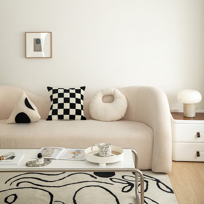 3design Monotone modern cushion