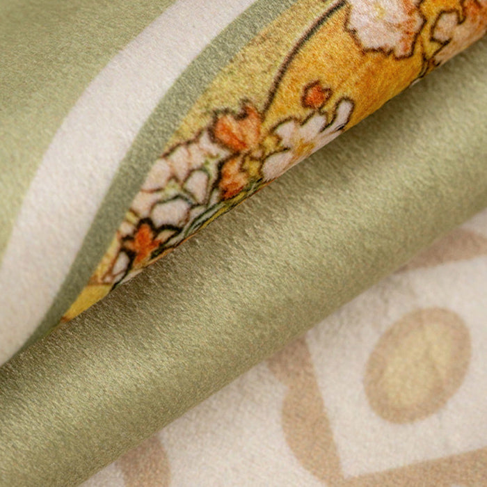 mucha whispers logo tissue case