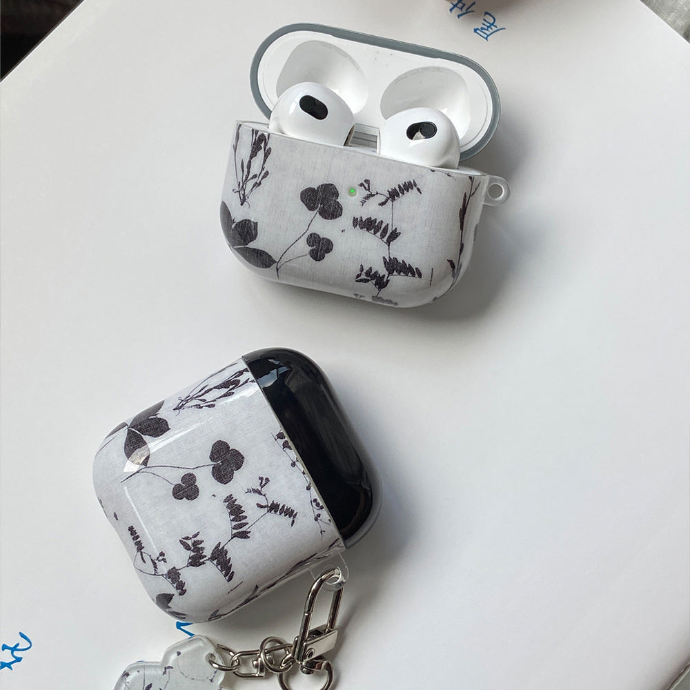 botanical shadow Airpods case