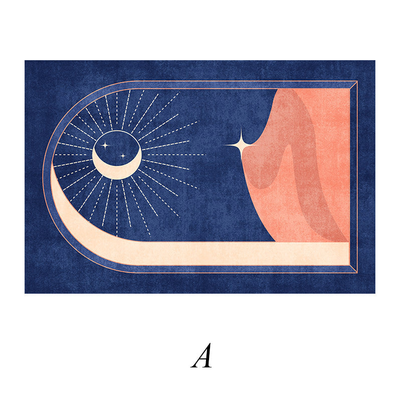 2design moonlit night carpet
