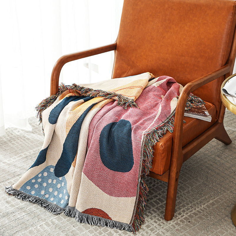 3design fringe modern sofa cover