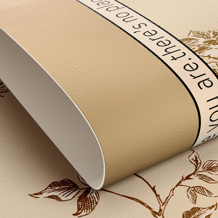 south wood beige place mat