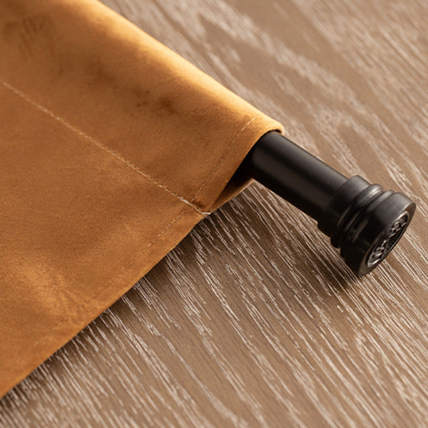 meilleure nature brown curtain
