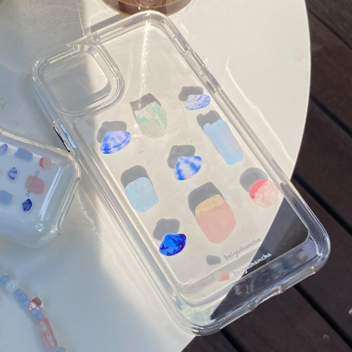 shell paint iPhonecase