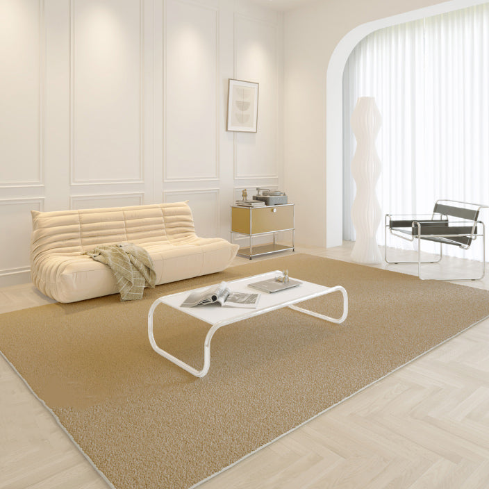 6color plain soft carpet