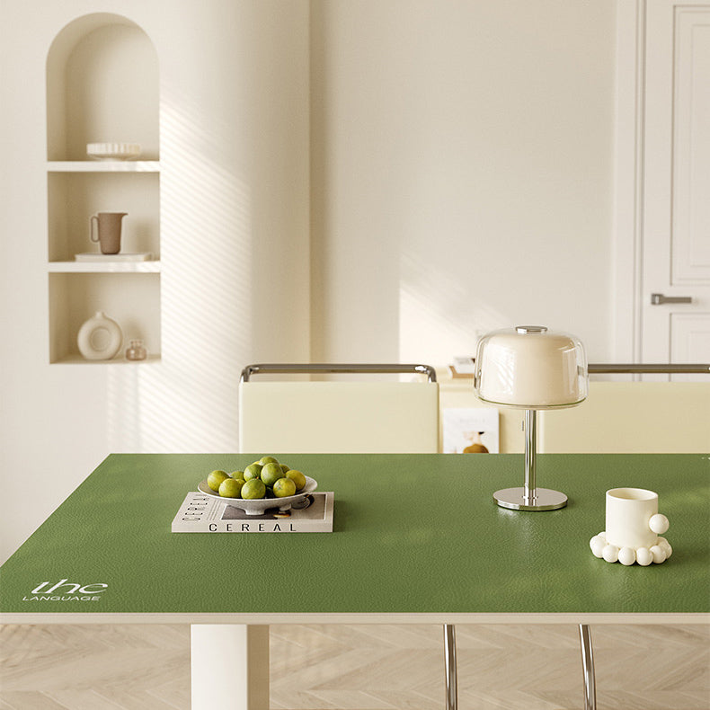 the language table mat