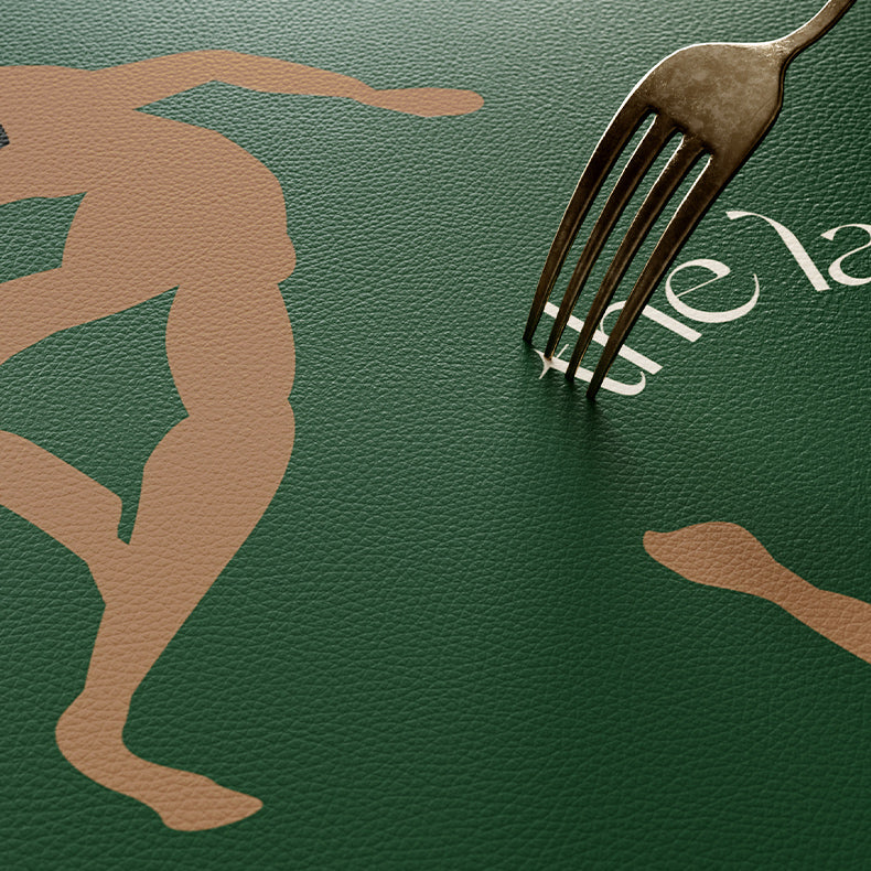 the last dance place mat