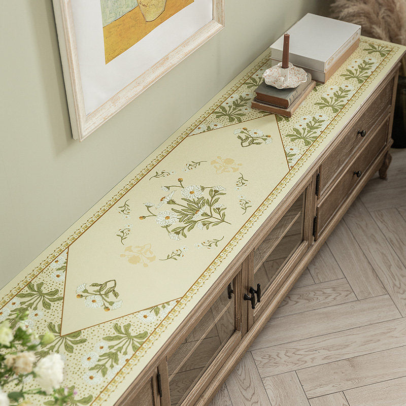 4design orange margarita long shelf mat