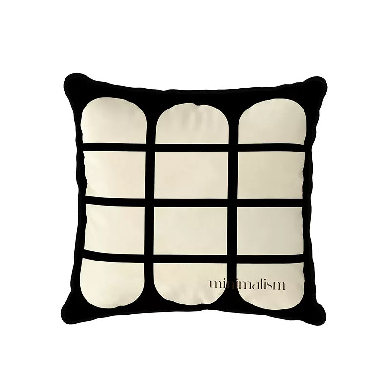 minimalism retro cushion