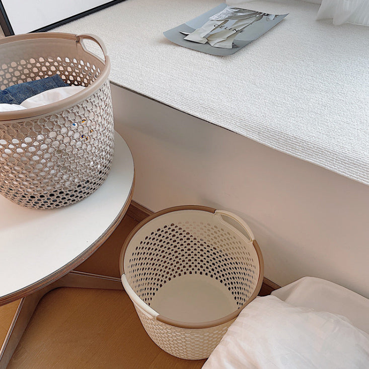 2color 3size natural basket