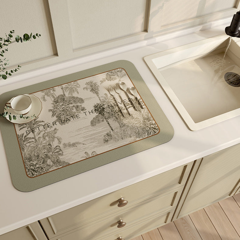 3design nature sink mat