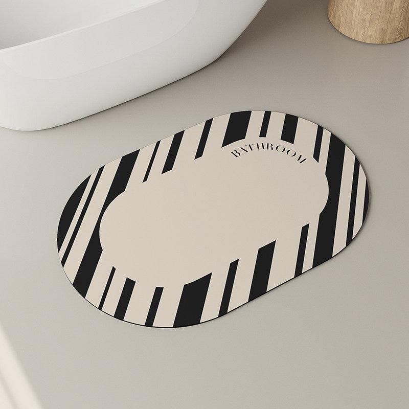 4design elegant bath mat