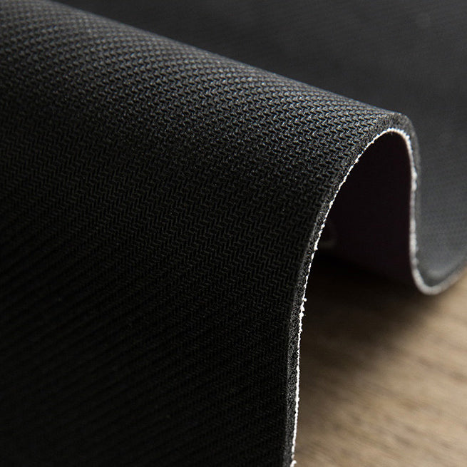 exotic blue flower bath mat