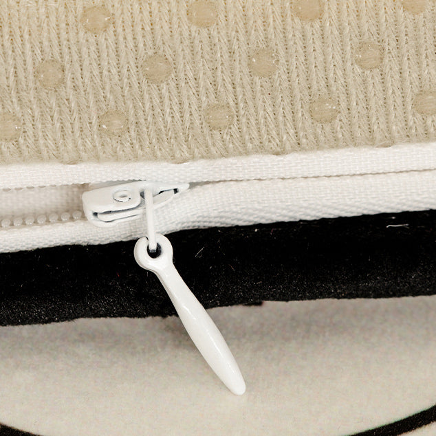 art philosopher logo square cushion