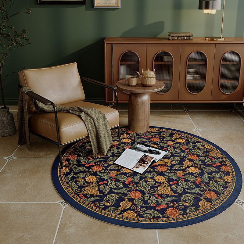 2design classical round mat