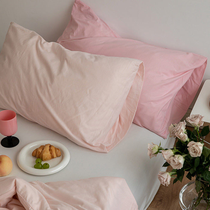 6color soft cotton bedlinen set