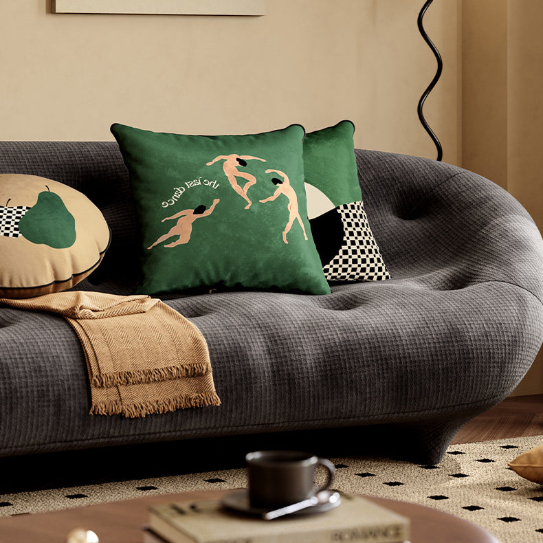 the last dance cushion